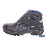 BOTA PIEL NEGRO CIERRE VELCRO S3 MODELO URIAN T 39