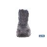 BOTA PIEL NEGRO CIERRE VELCRO S3 MODELO URIAN T 43