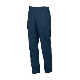 PANTALON ALGODON TRABAJO AZUL 8030N EUROPA L