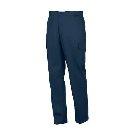 PANTALON ALGODON TRABAJO AZUL 8030N EUROPA 2XL