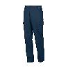 PANTALON ALGODON TRABAJO AZUL 8030N EUROPA 2XL