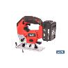 SIERRA DE CALAR A BATERÍA LI-ION 20 V 0-45° 0-3000 RPM