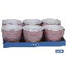 GRASERA COLADOR 500ML MODELO ALBAHACA ROSA PALO 16.5X12X10CM   CAJA 6 UNID.