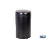 CUBO DE BASURA  NEGRO CON SENSOR Y CUBO INTERIOR 30 L 52 X 30,5 CM
