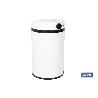CUBO DE BASURA BLANCO CON SENSOR Y CUBO INTERIOR 30 L 52 X 30,5 CM