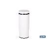 CUBO DE BASURA BLANCO CON SENSOR Y CUBO INTERIOR 50 L 30,5 X 78 CM