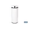 CUBO DE BASURA BLANCO CON SENSOR Y CUBO INTERIOR 50 L 30,5 X 78 CM