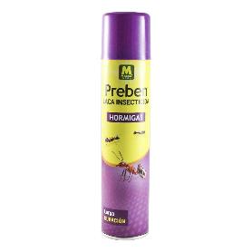 LACA INSECTICIDA HORMIGAS 300ML. AEROSOL PREBEN