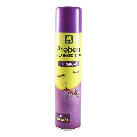LACA INSECTICIDA HORMIGAS 300ML. AEROSOL PREBEN