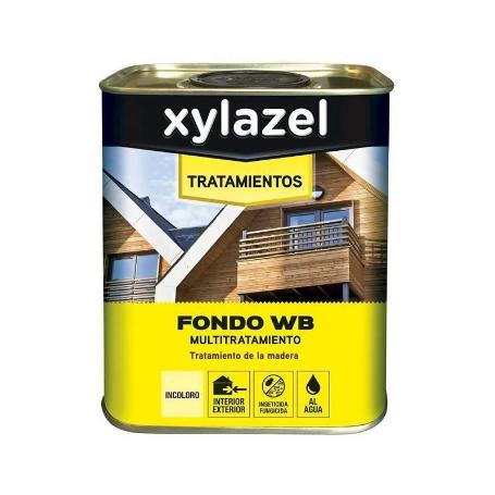 LASUR FONDO INCOLORO PARA MADERA TITANXYL 4 L