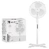 EMMA VENTILADOR PIE CRUZADO BLANCO 43 CMS. 45 WATIOS