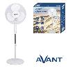 VENTILADOR DE PIE BLANCO CON MANDO 45 WATIOS AVANT AV7762