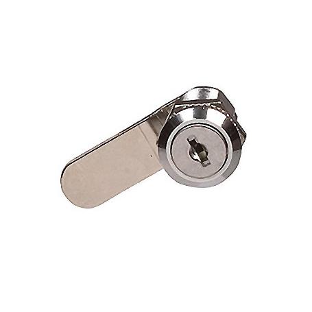 CERRADURA BUZON 5A NIQUEL 8199