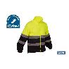 FORRO POLAR DE ALTA VISIBILIDAD MODELO ALTAIR AMARILLO Y AZUL TALLA XXXL