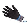 GUANTE IMPREGNADO SANDY DOBLE CAPA DE NITRILO AZUL TALLA 11   CAJA 12 UNID.