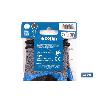 GUANTE IMPREGNADO SANDY DOBLE CAPA DE NITRILO AZUL TALLA 11   CAJA 12 UNID.