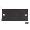CATADIÓPTRICO RECTANGULAR ÁMBAR 106 X 50 MM CON AGUJERO SIN TORNILLO