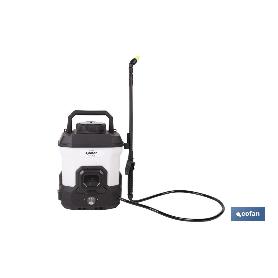 PULVERIZADOR ELÉCTRICO DE 5 L BATERÍA LI-ION 12 V 2.0 AH