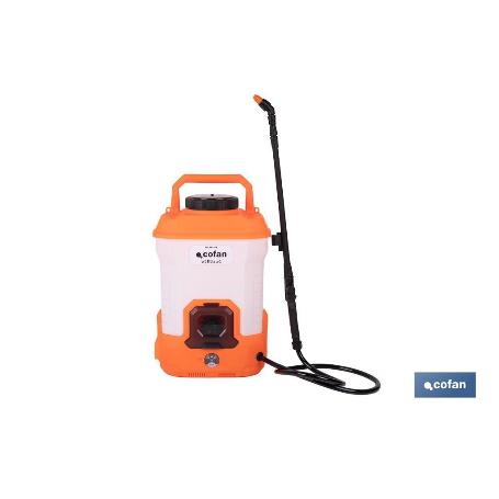 PULVERIZADOR ELÉCTRICO DE 8 L BATERÍA LI-ION 12 V 2.0 AH