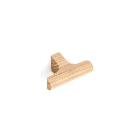 POMO MADERA MODELO HIKONI WOOD L60MM ACABADO ROBLE ACABADO ROBLE CRUDO