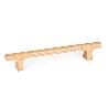 TIRADOR MADERA MODELO HIKONI WOOD C160 L220 ACABADO ROBLE ACABADO ROBLE