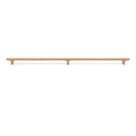 TIRADOR MADERA MODELO HIKONI WOOD BIG C832/416 L915 ABADO ROBLE, NOGRAL, ROBLE CRUDO ACABADO ROBLE CRUDO