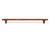 TIRADOR MAD HINOKI W BIG C416 L498 ROBLE ACABADO NOGAL