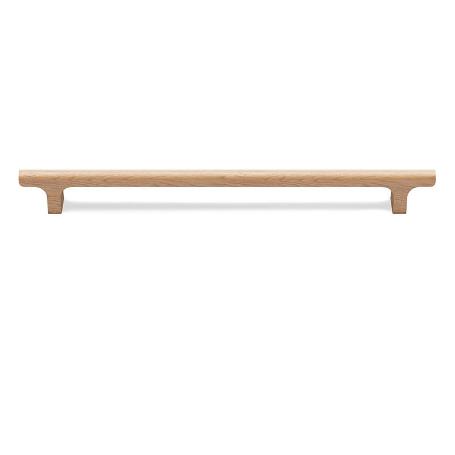 TIRADOR MAD HINOKI W BIG C416 L498 ROBLE ACABADO ROBLE CRUDO