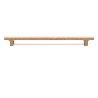 TIRADOR MAD HINOKI W BIG C416 L498 ROBLE ACABADO ROBLE CRUDO
