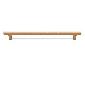 TIRADOR MAD HINOKI W BIG C416 L498 ROBLE ACABADO ROBLE
