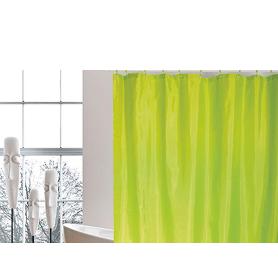 CORTINA PISTACHO BAÑO 180 X 180 FYH