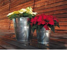 CUBO CHAPA GALVANIZADA 5L CON ABRIDOR ESPECIAL PARA BOTELLINES DE CERVEZA