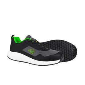 GARSPORT-SPRINT43NGS1PS-ZAPATO DE SEGURIDAD ESD S1PS SPRINT LOW NEGRO-GRIS (TALLA 43)