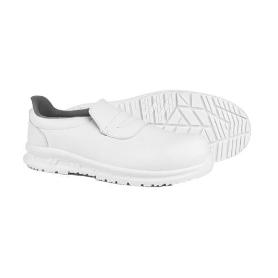 GARSPORT-BISTROT44BLS2-ZAPATO DE SEGURIDAD S2 PARA COCINA BISTROT LOW BLANCO (TALLA 44)
