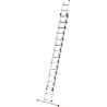 HAILO-7215-007-ESCALERA ALUMINIO 2 TRAMOS CORREDERA PROFISTEP DUO (2X15 PELDAÑOS)