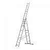 GIERRE-AL445-ESCALERA 3 TRAMOS COMBINADA DE ALUMINIO MODULA 3X12