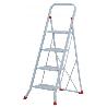 GIERRE-B0070-MINI ESCALERA BÁSICA DE ACERO SEMPREUTILE (4 PELDAÑOS)