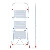 GIERRE-B0070-MINI ESCALERA BÁSICA DE ACERO SEMPREUTILE (4 PELDAÑOS)