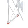 GIERRE-B0070-MINI ESCALERA BÁSICA DE ACERO SEMPREUTILE (4 PELDAÑOS)