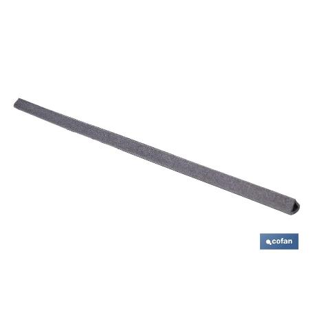 CANTONERA ESPUMA TIPO U 20 MM 1 M   CAJA 20 UNID.