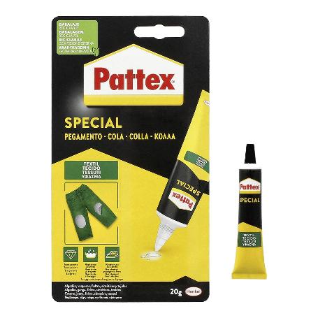 NURAL PATTEX ESPECIAL TEXTIL (BLÍSTER 20GR.)