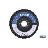 DISCO VELLON P/LIMPIEZA FIBRA-PLANO 115X22,2 VENTA UNITARIA