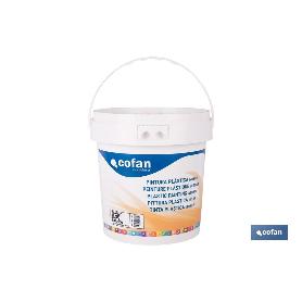 PINTURA PLÁSTICA INTERIOR 20 KG BLANCO