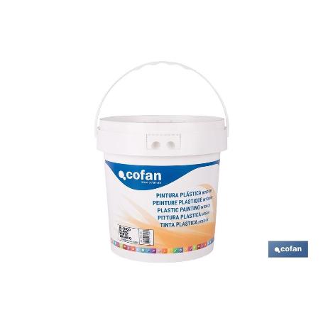 PINTURA PLÁSTICA INTERIOR 20 KG BLANCO