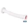 TUBO FLEXIBLE BLANCO 1 1/2  Ø32-40 300-720 MM
