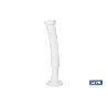 TUBO FLEXIBLE BLANCO 1 1/2  Ø32-40 300-720 MM