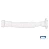 TUBO FLEXIBLE BLANCO 1 1/2  Ø32-40 300-720 MM