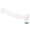 TUBO FLEXIBLE BLANCO 1 1/2  Ø32-40 300-720 MM