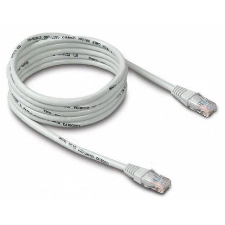 CONEXION 8P8C RJ45 M-M UTP CAT.6 5 MTS