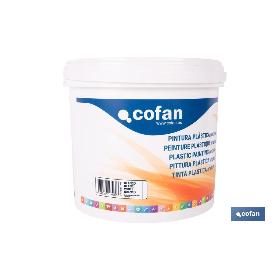 PINTURA PLÁSTICA INTERIOR 5 KG BLANCO